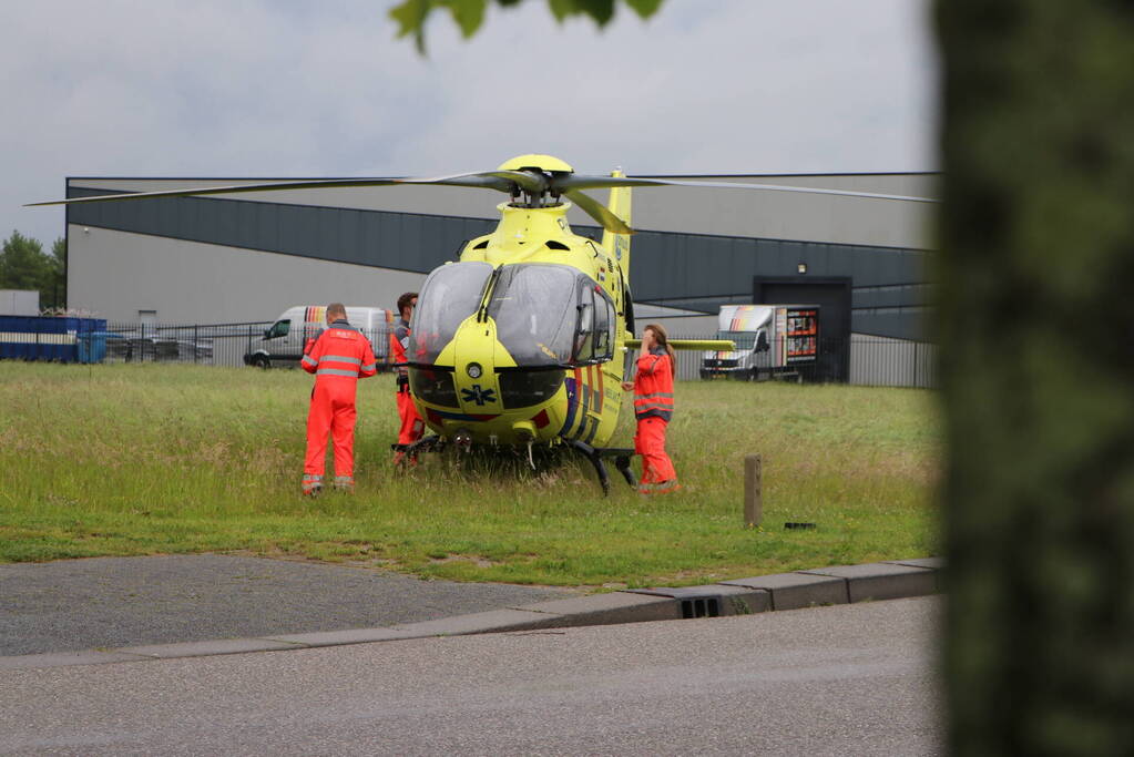 Persoon zwaargewond na steekpartij