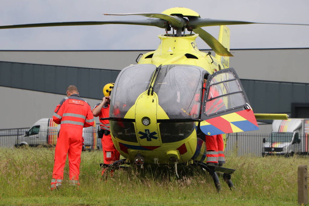 Persoon zwaargewond na steekpartij