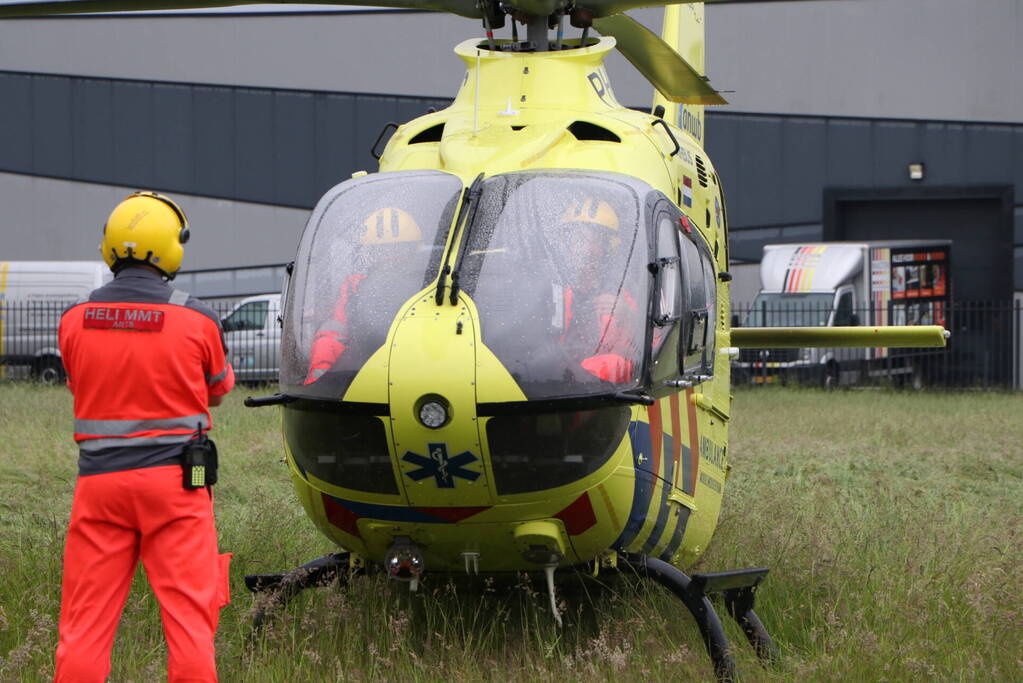 Persoon zwaargewond na steekpartij