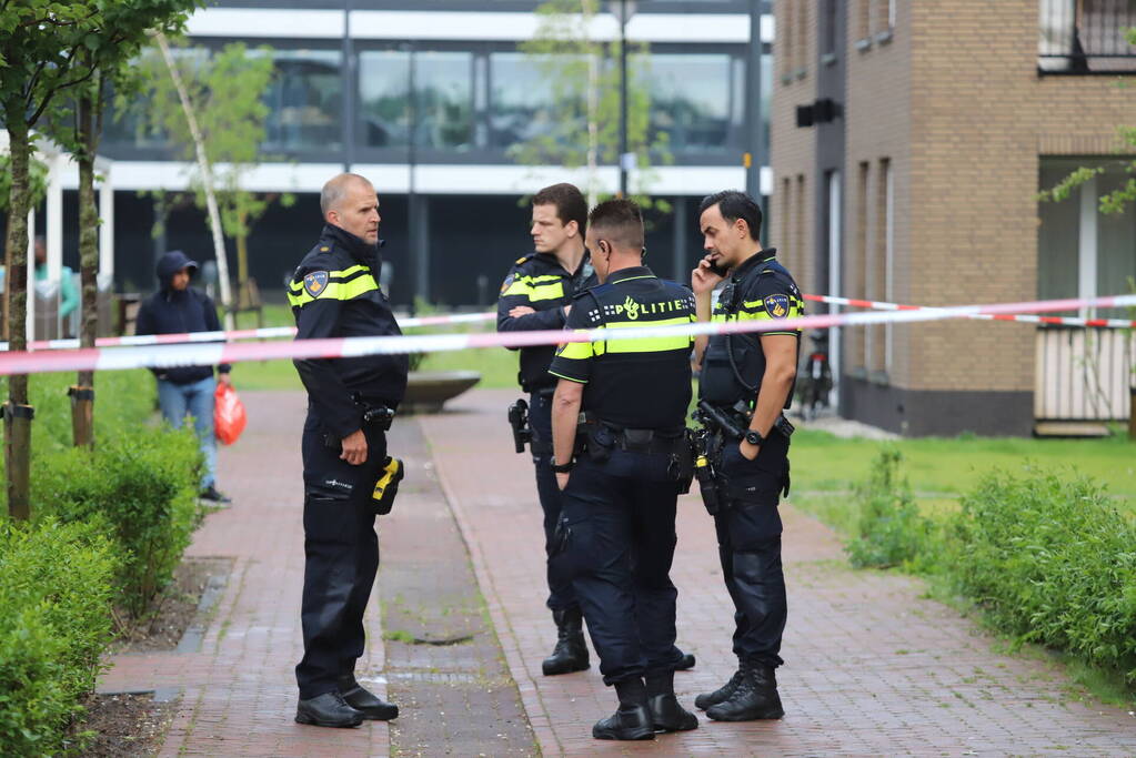 Persoon zwaargewond na steekpartij