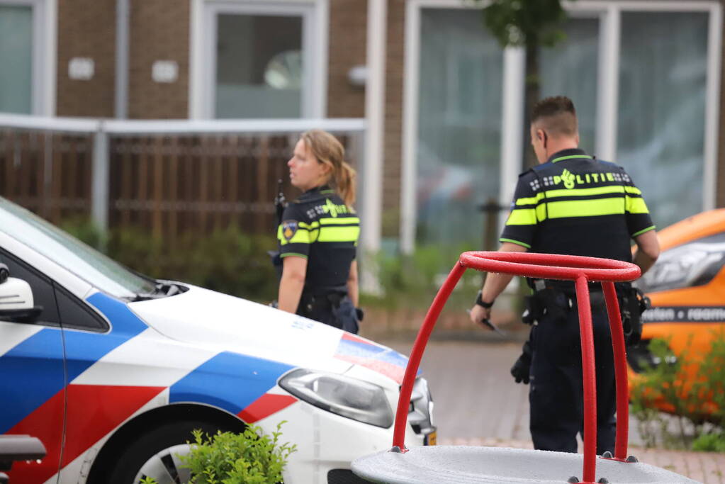 Persoon zwaargewond na steekpartij