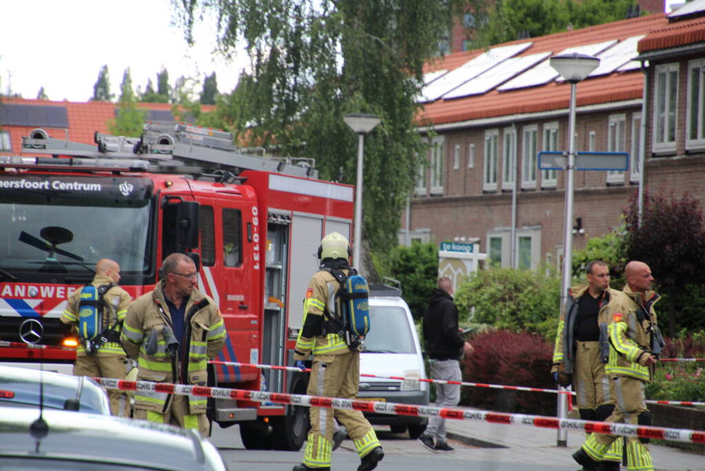 Straat afgezet vanwege incident met vrachtwagen