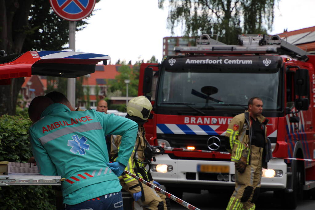 Straat afgezet vanwege incident met vrachtwagen