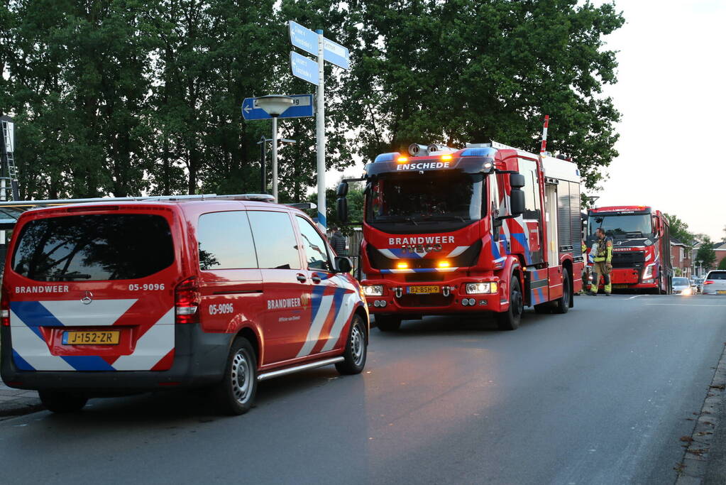 Treinverkeer stilgelegd vanwege lekkende trein