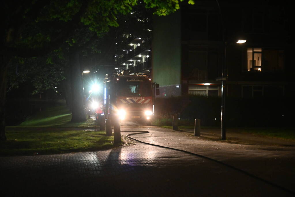 Felyx deelscooter uitgebrand op fietspad