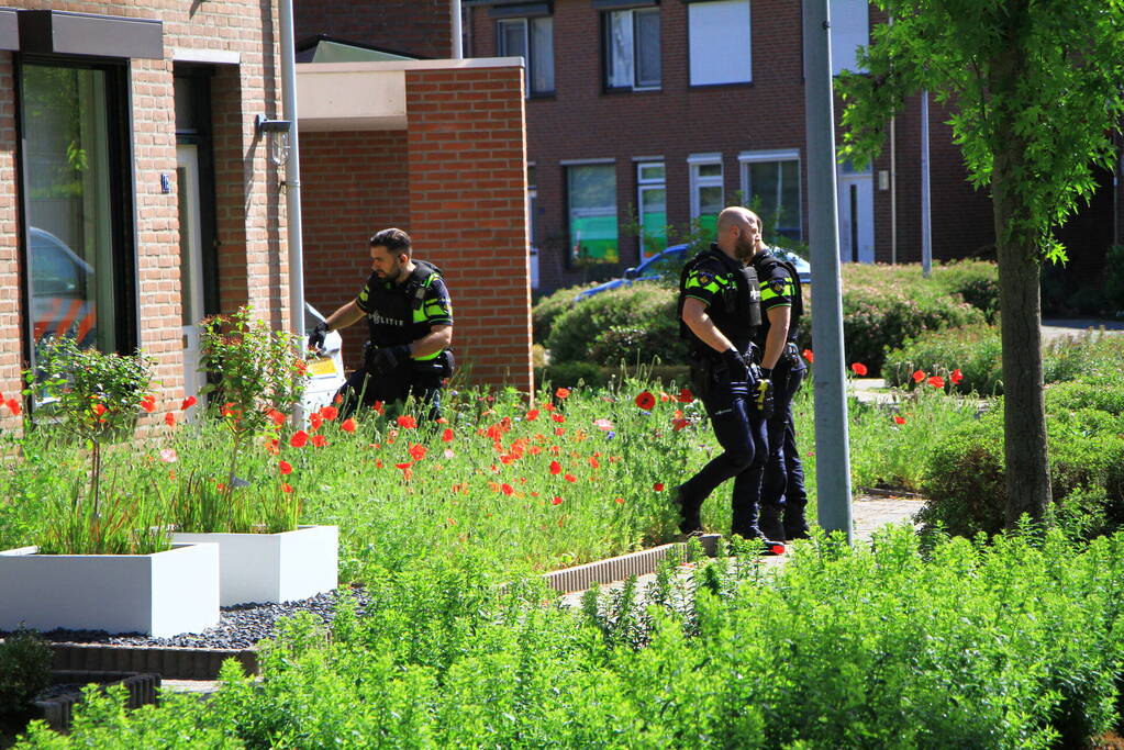 Persoon gewond bij steekpartij in woning