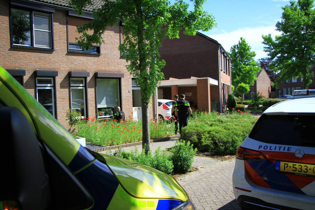 Persoon gewond bij steekpartij in woning