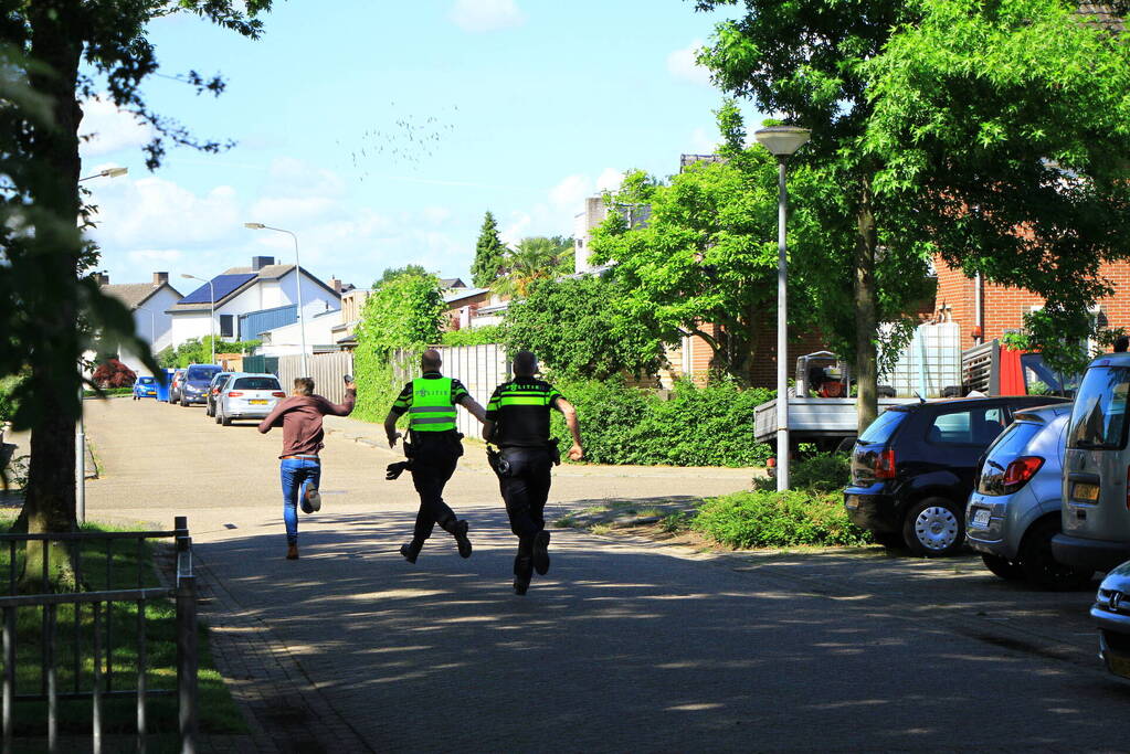 Persoon gewond bij steekpartij in woning