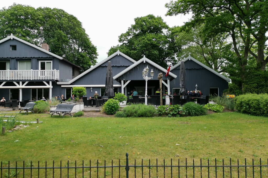 Restaurant Klein Zwitserland ontruimd vanwege brand