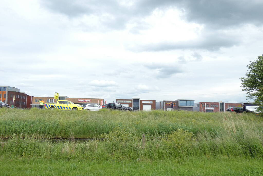 Auto's beschadigd bij kop-staartbotsing