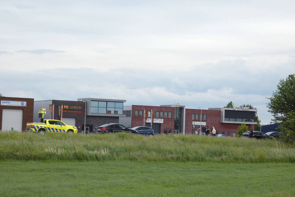 Auto's beschadigd bij kop-staartbotsing