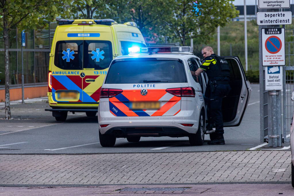 Persoon aangehouden na overval op Hornbach