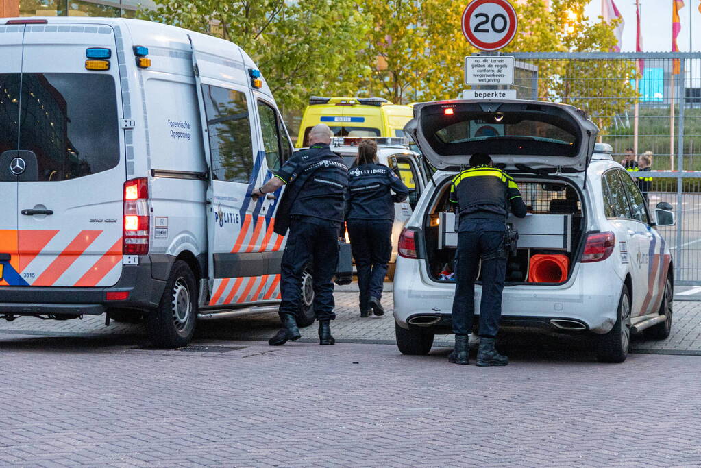 Persoon aangehouden na overval op Hornbach