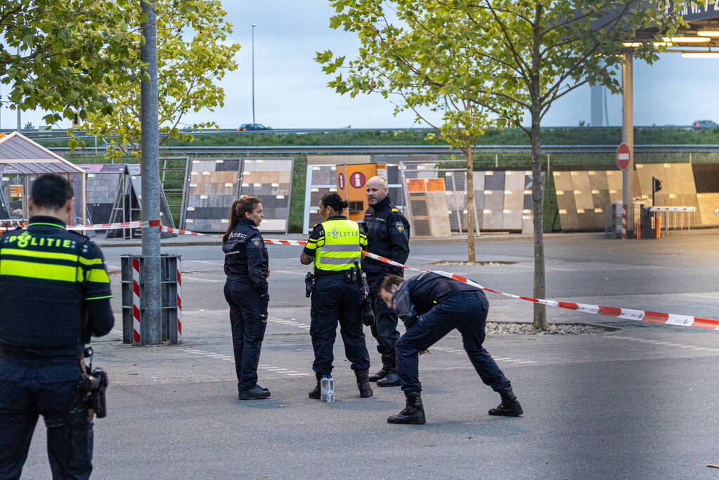 Persoon aangehouden na overval op Hornbach