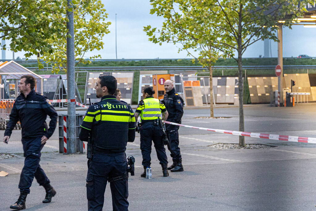 Persoon aangehouden na overval op Hornbach