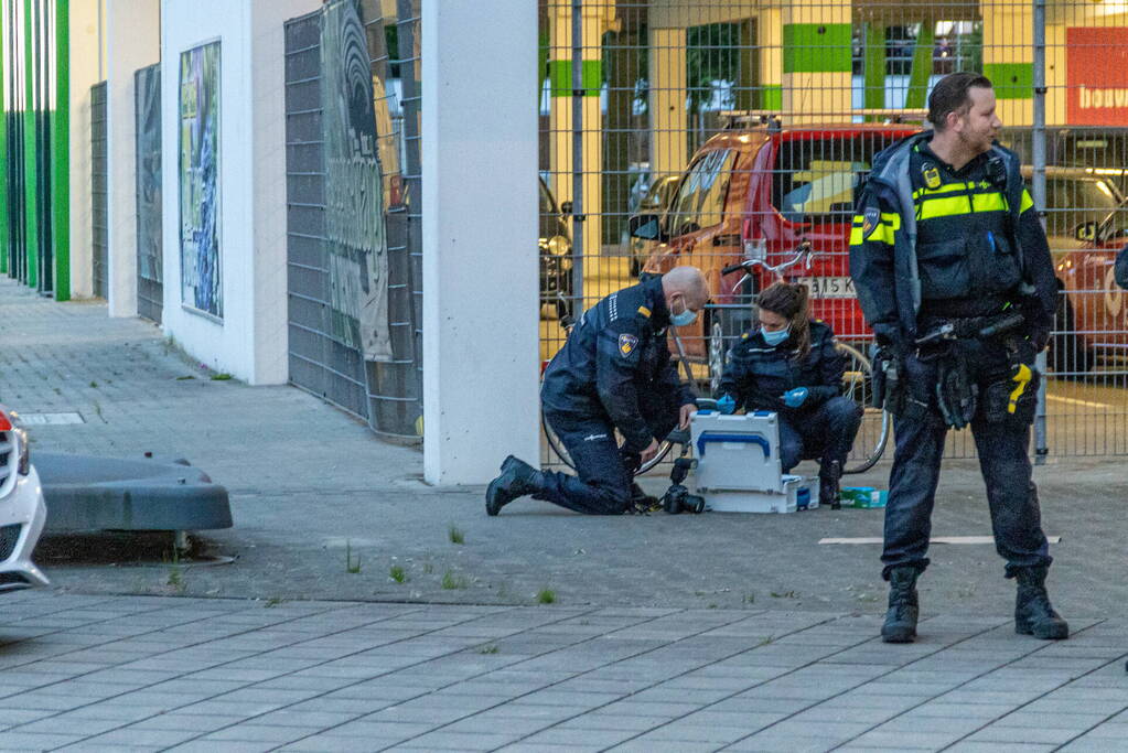 Persoon aangehouden na overval op Hornbach