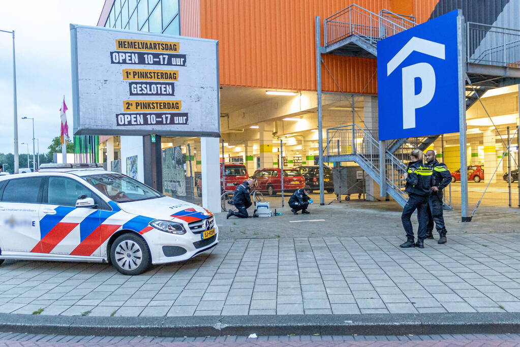Persoon aangehouden na overval op Hornbach