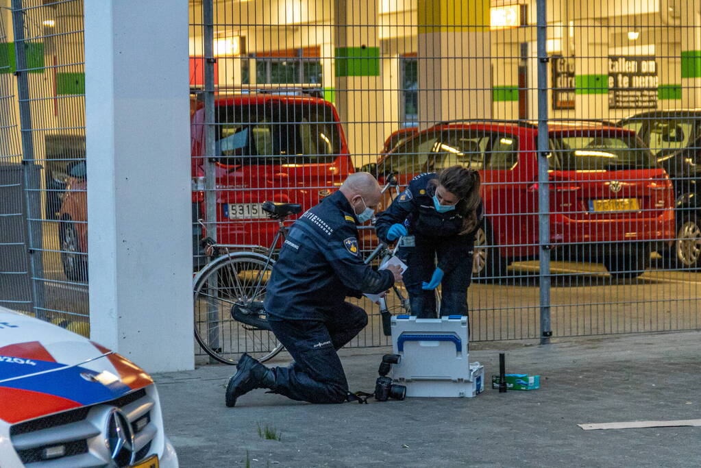 Persoon aangehouden na overval op Hornbach