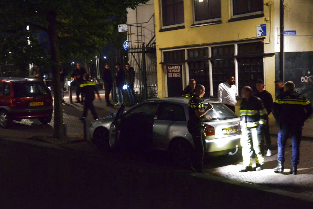 Gebouwbrand blijkt brandlucht na burn-out van auto