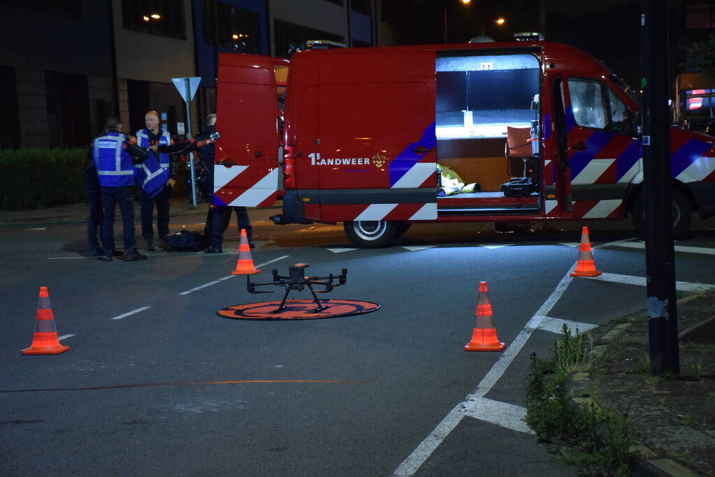 Zeer grote brand in meerdere panden