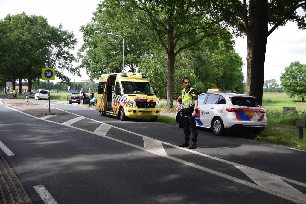 Remactie zorgt voor aanrijding
