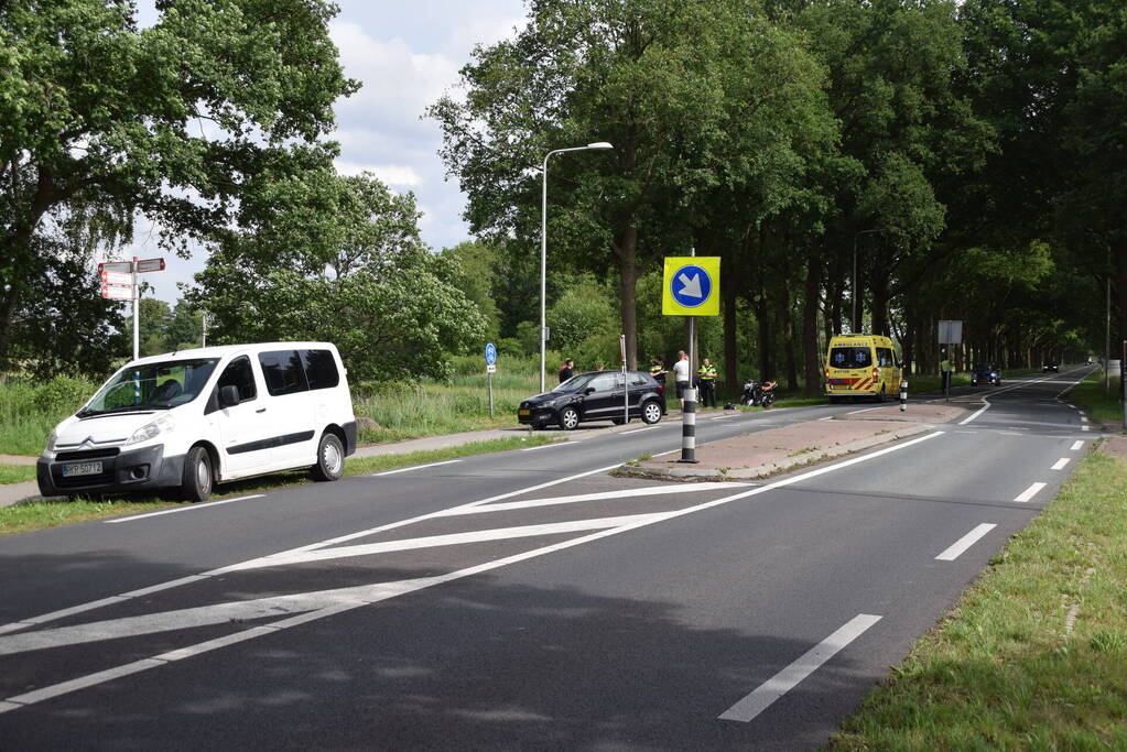 Remactie zorgt voor aanrijding