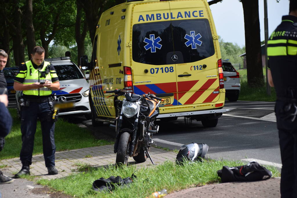 Remactie zorgt voor aanrijding
