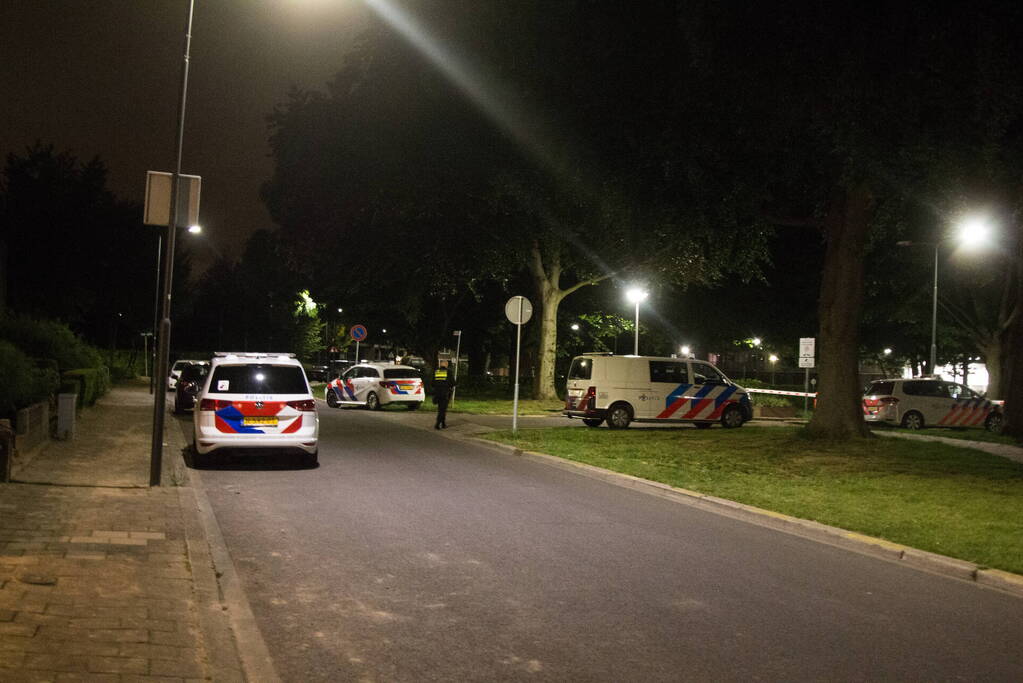 Flinke politie-inzet na ruzie bij flatgebouw