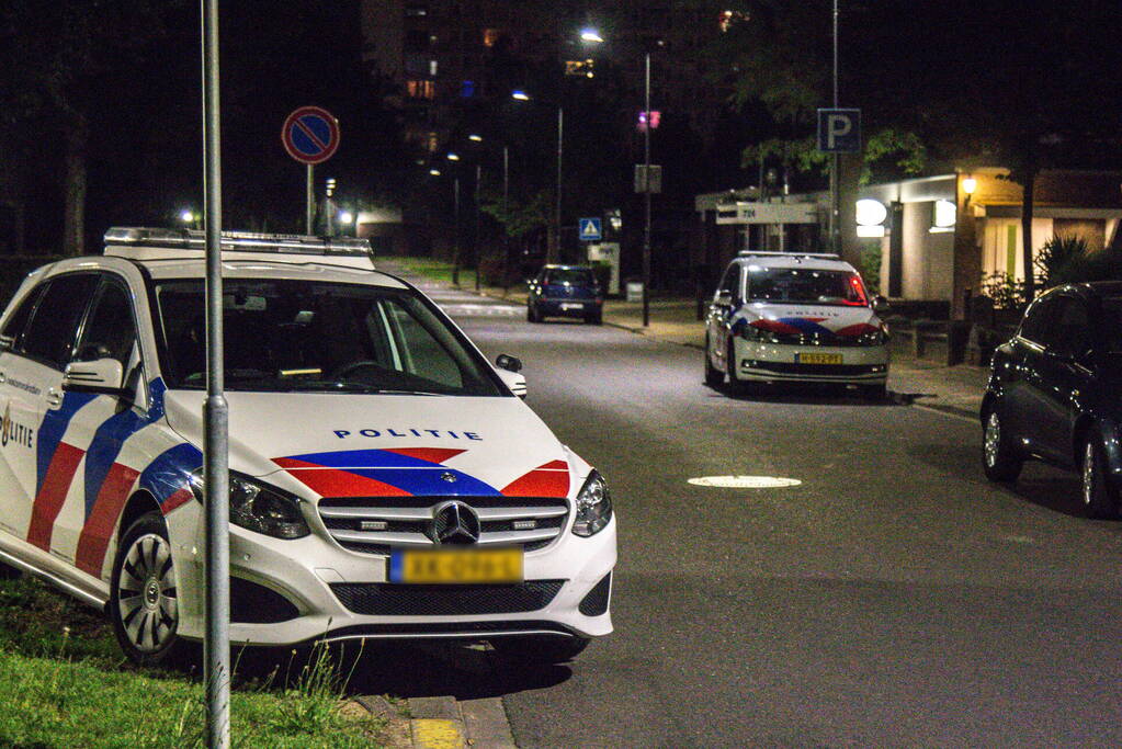 Flinke politie-inzet na ruzie bij flatgebouw