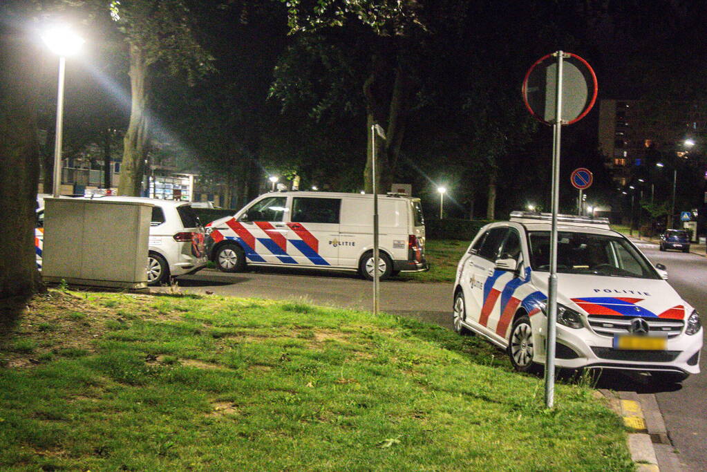 Flinke politie-inzet na ruzie bij flatgebouw