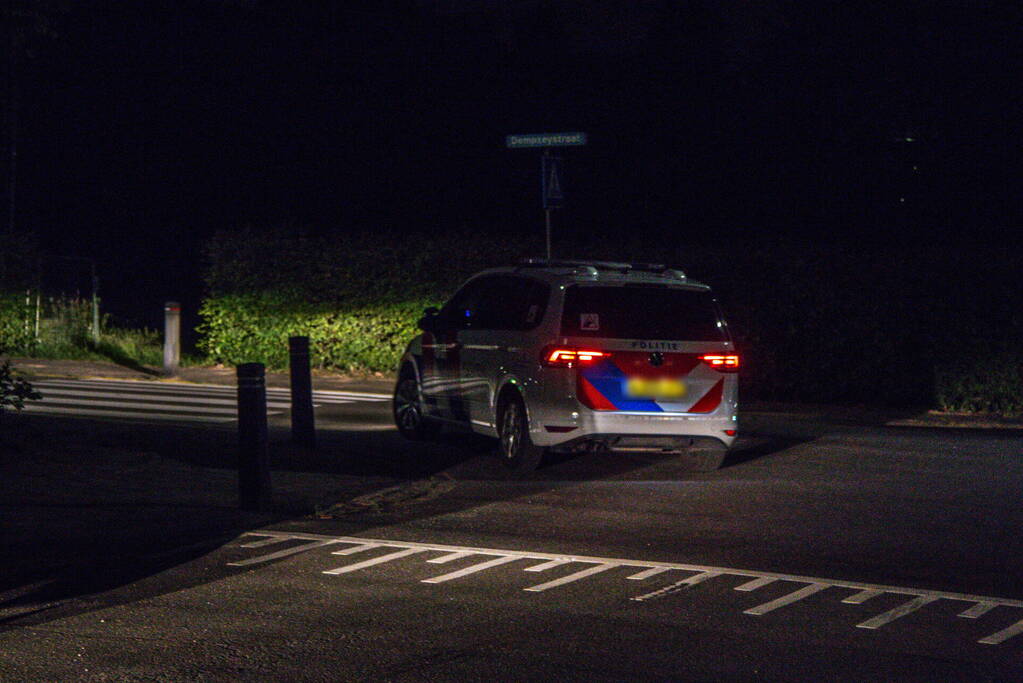 Flinke politie-inzet na ruzie bij flatgebouw
