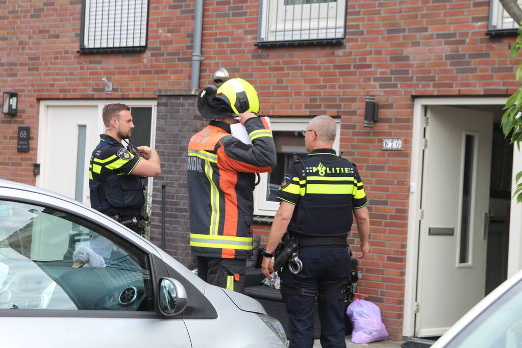 Brand in schuur van woning door accu e-bike