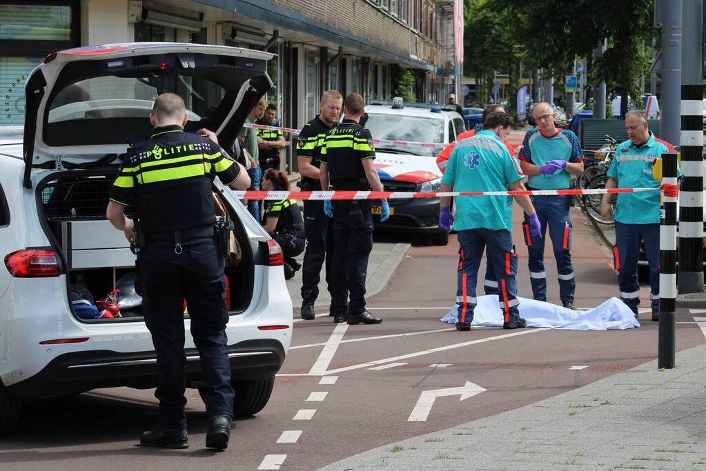 Traumateam ingezet voor incident op kruising