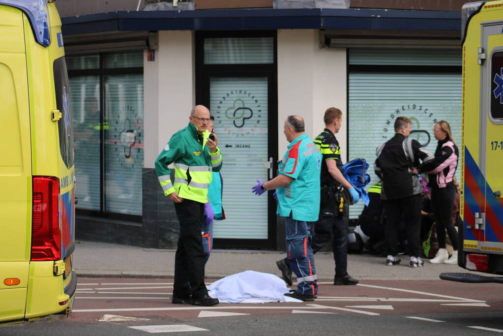 Traumateam ingezet voor incident op kruising