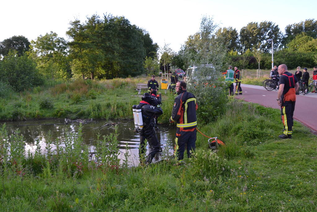 Zoekactie naar vermist kind