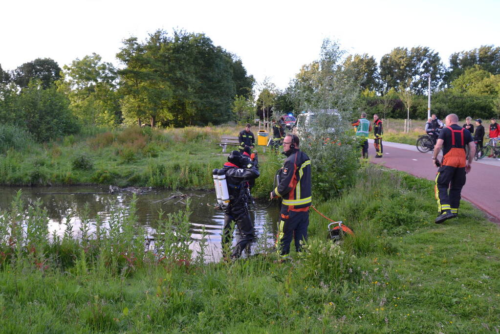 Zoekactie naar vermist kind