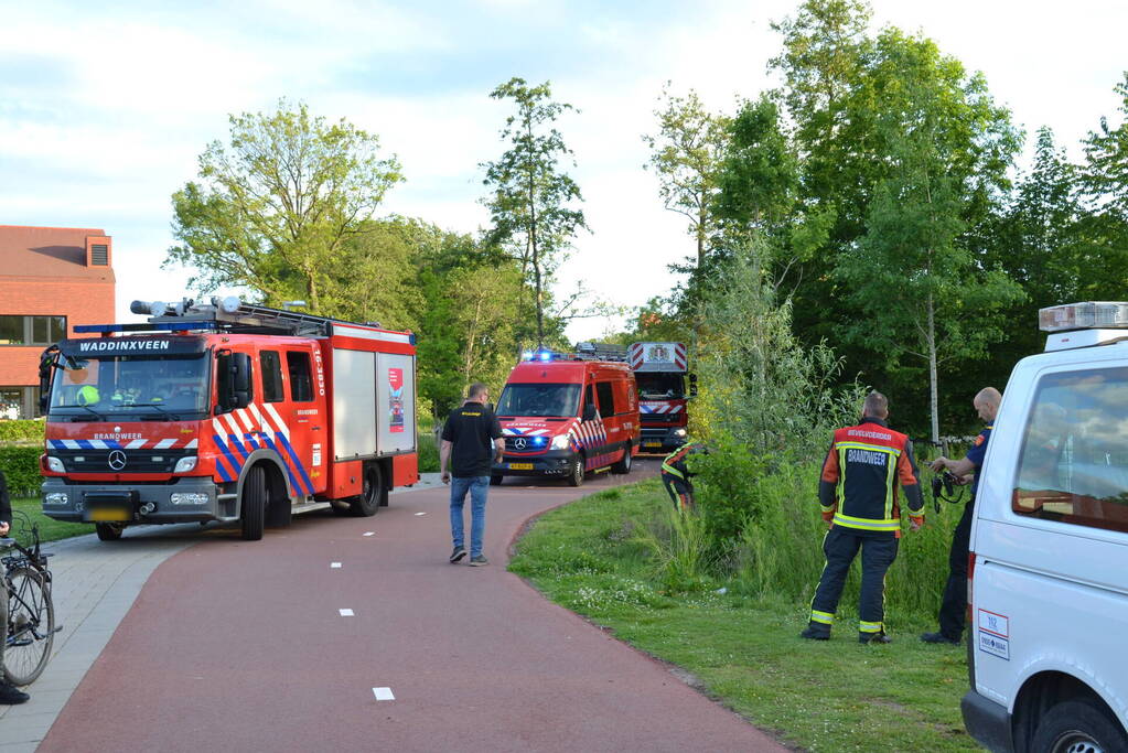 Zoekactie naar vermist kind