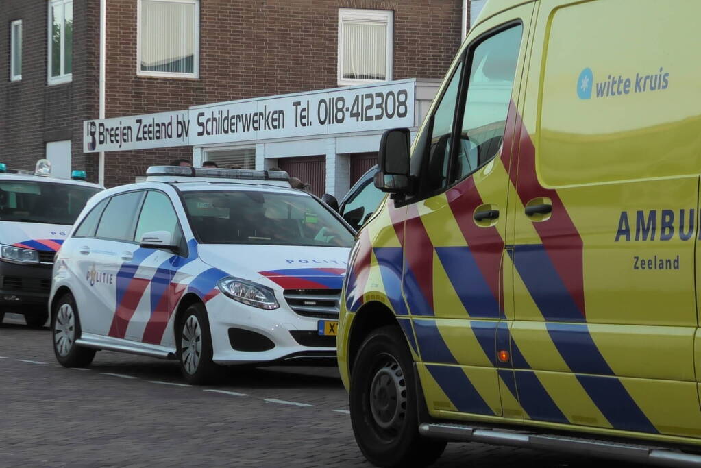 Gewonde bij mogelijk steekpartij