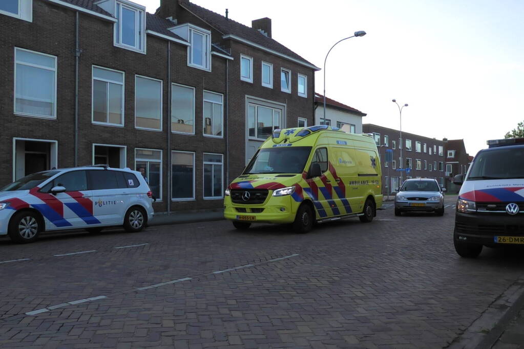 Gewonde bij mogelijk steekpartij