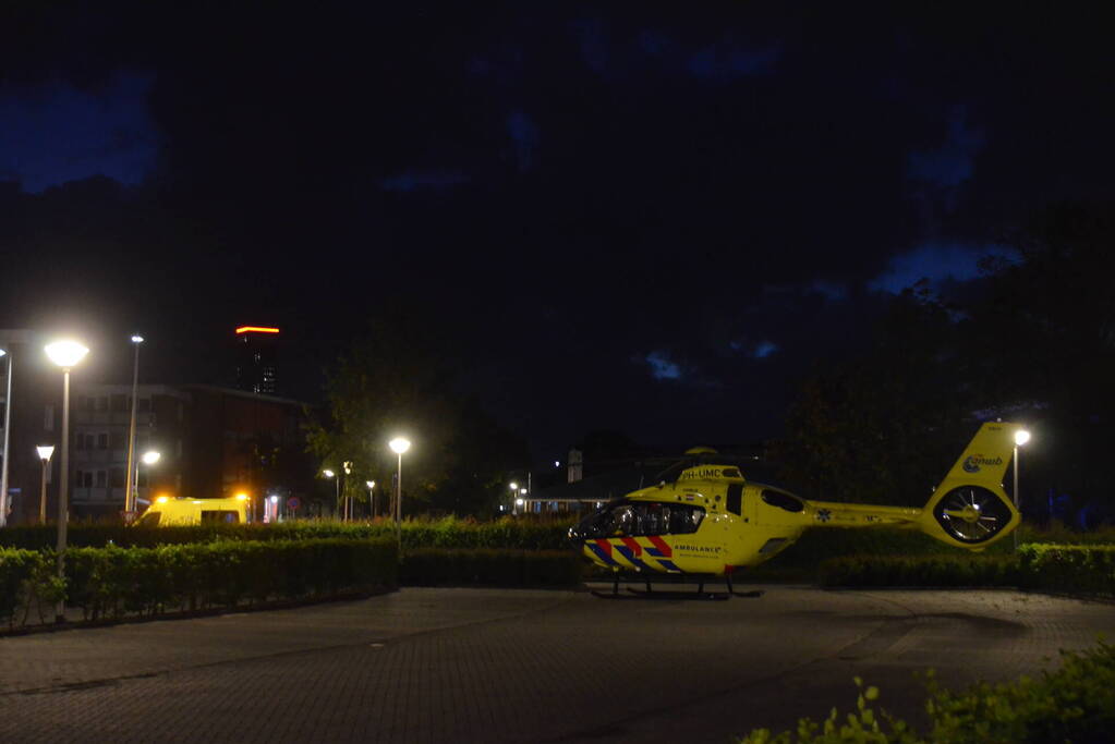 Fietser ernstig gewond bij aanrijding