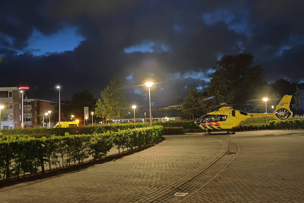 Fietser ernstig gewond bij aanrijding