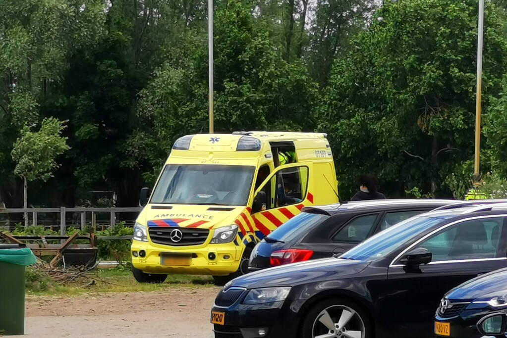 Traumahelkopter ingezet voor incident bij manege Foliohoeve