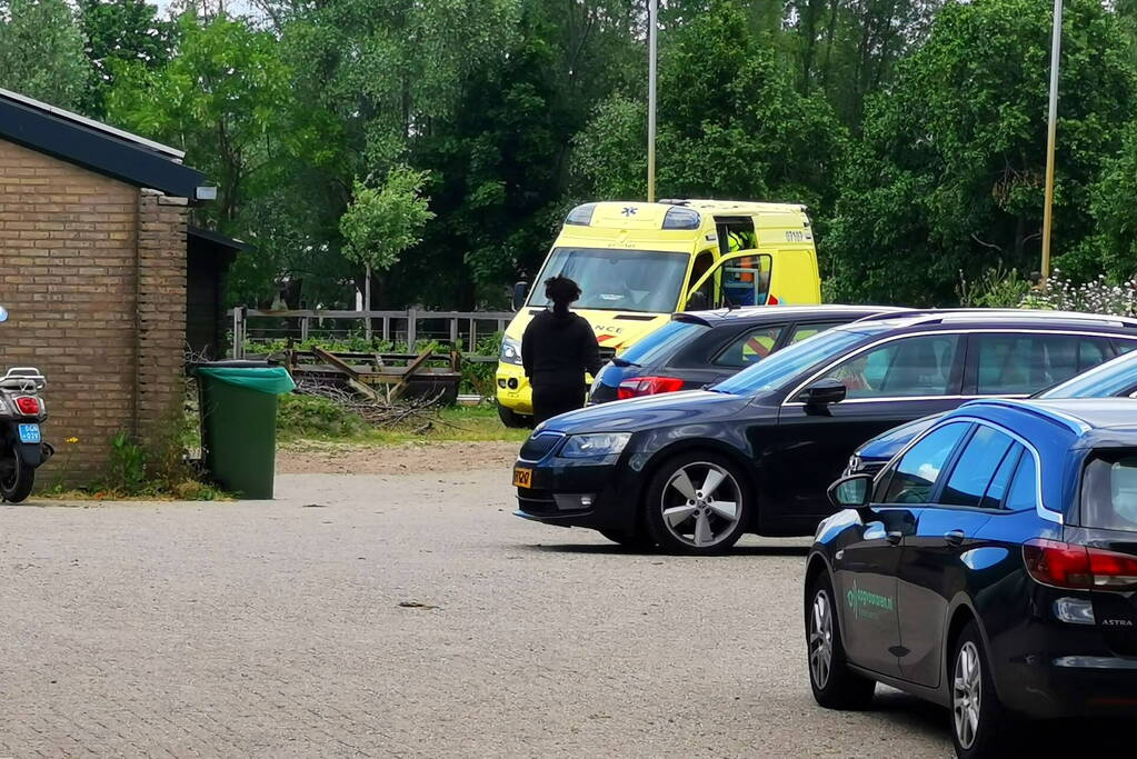 Traumahelkopter ingezet voor incident bij manege Foliohoeve