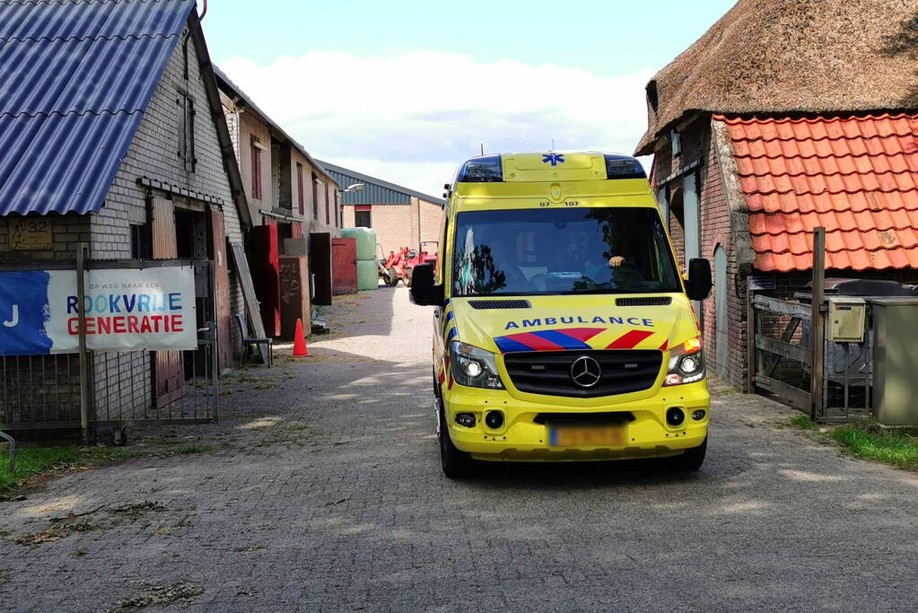 Traumahelkopter ingezet voor incident bij manege Foliohoeve