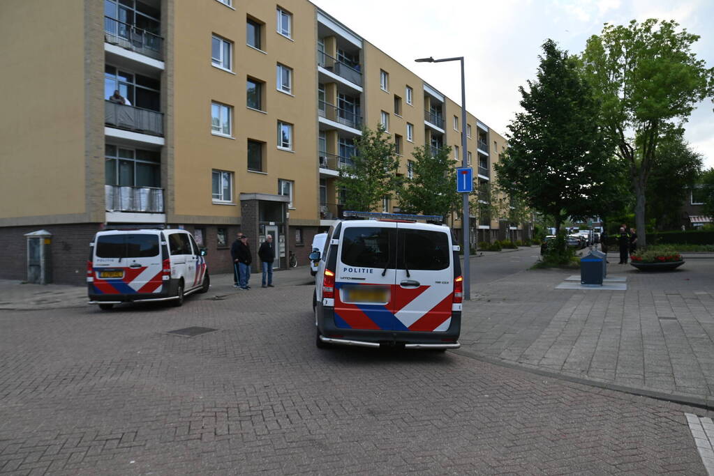Omstanders horen harde klappen, politie doet onderzoek