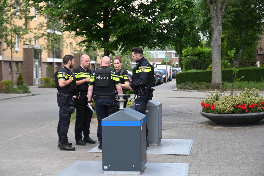 Omstanders horen harde klappen, politie doet onderzoek