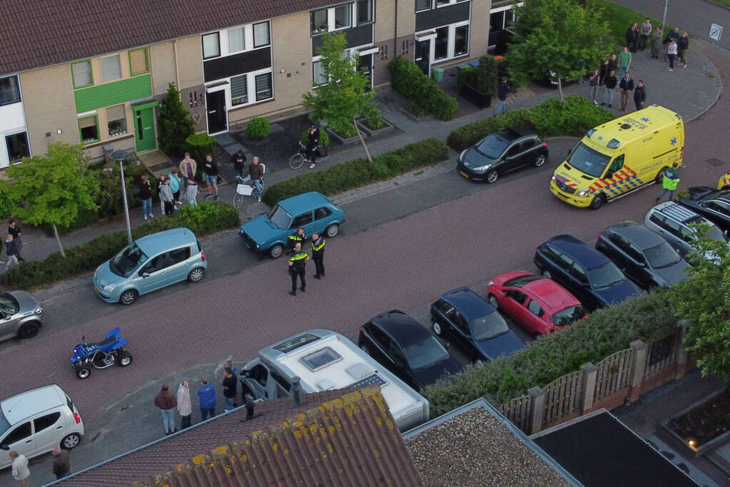 Quad bestuurder gewond bij botsing met auto