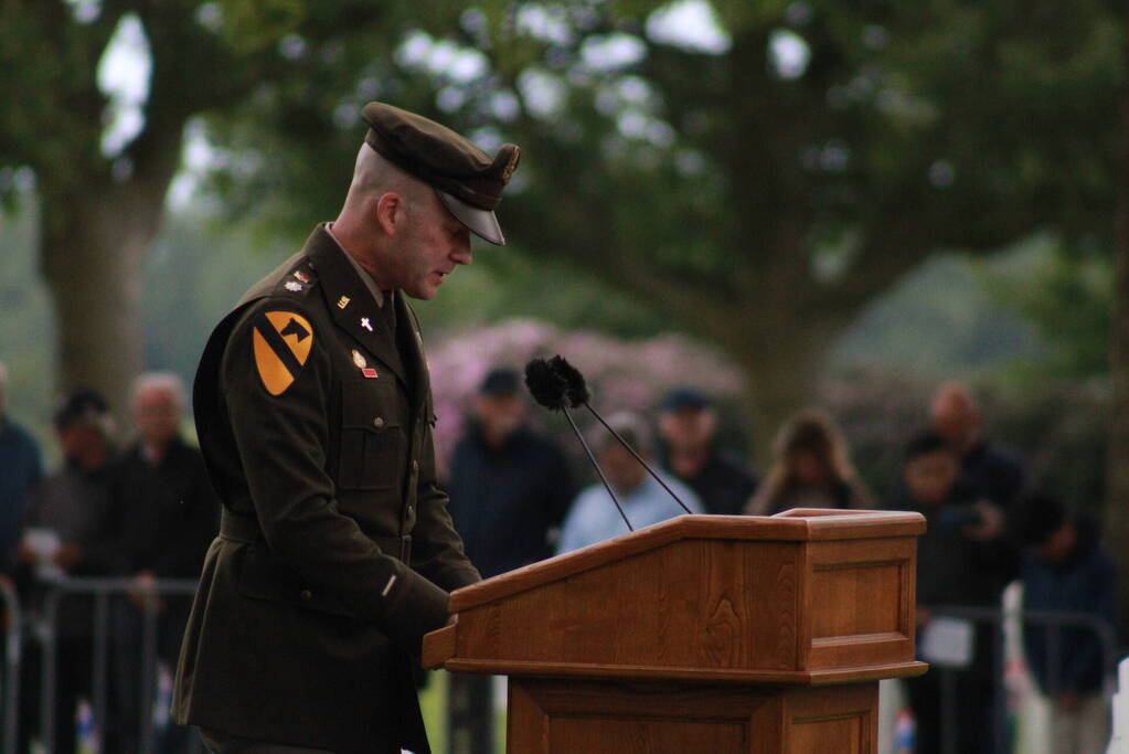 Herdenking Memorial Day