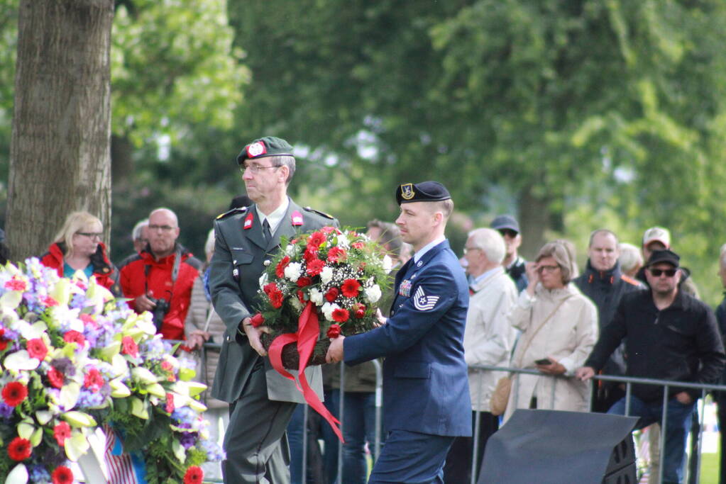 Herdenking Memorial Day