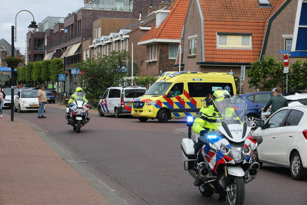 Traumahelikopter landt voor moeder en pasgeboren kind